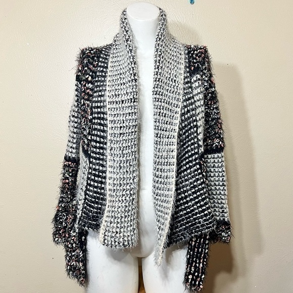 Anthropologie Sweaters - Anthropologie brand LA FEE VERTE PETITES Cardigan So soft Acrylic blend XS EUC
